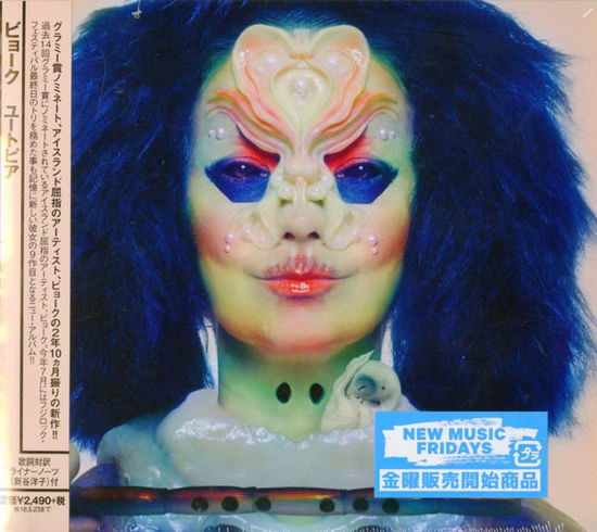 Utopia - Bjork - Música - ULTRAVYBE - 4526180648505 - 17 de março de 2023