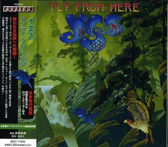 Cover for Yes · Fly from Here (CD) [Japan Import edition] (2022)
