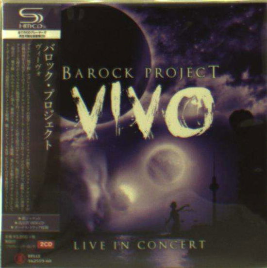 Cover for Barock Project · Vivo (CD) [Japan Import edition] (2016)