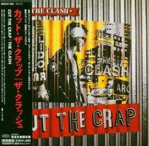 Cover for The Clash · Cut The Crap (CD) [Remastered edition] (2013)