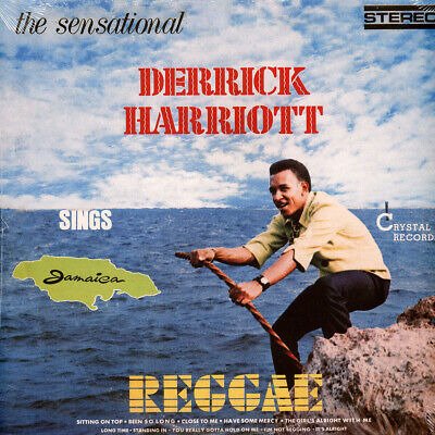 Cover for Derrick Harriott · Sings Jamaica Reggae (VINYL) (2024)