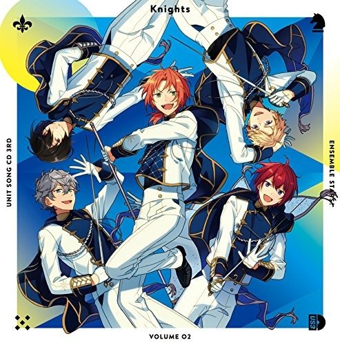 Cover for Knights · Ensemble Stars! Unit Song CD 3rd Vol.02 Knights (CD) [Japan Import edition] (2017)