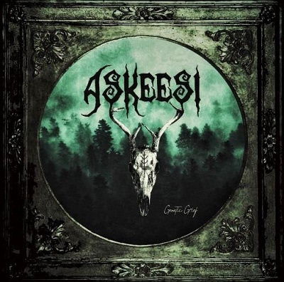 Cover for Askeesi · Genetec Grief (CD) [Japan Import edition] (2022)