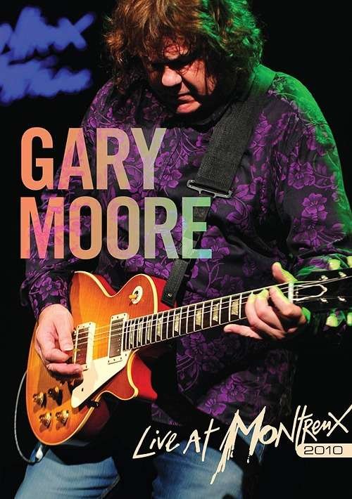 Cover for Gary Moore · Live at Montreux 2010 &lt;limited&gt; (MBD) [Japan Import edition] (2019)
