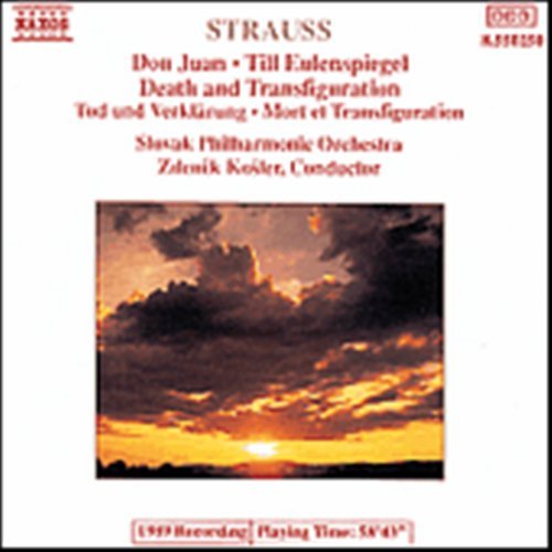 Death & Transfiguration - Richard Strauss - Musikk - NAXOS - 4891030502505 - 26. mars 1993