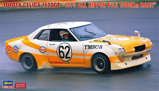 Cover for Hasegawa · 1/24 Toyota Celica 1600gt 1973 Fuji 1000 Km 20550 (3/22) * (N/A)