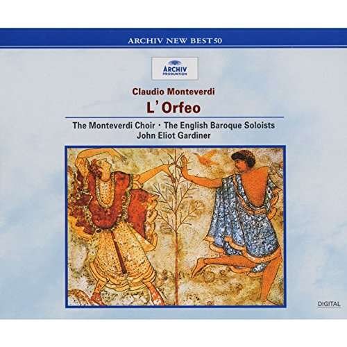 Cover for C. Monteverdi · Orfeo (CD) [Limited edition] (2017)