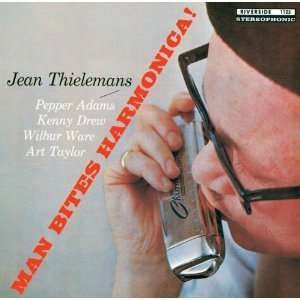 Cover for Toots Thielemans · Man Bites Harmonica (CD) (2011)