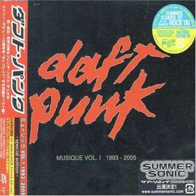 Cover for Daft Punk · Antholog (DVD/CD) [Special edition] (2008)