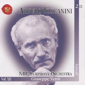 Cover for Arturo Toscanini · Verdi : Falstaff (CD) [Japan Import edition] (2000)