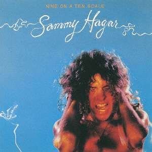 Cover for Sammy Hagar · Nine on a Ten Scale (CD) (2016)