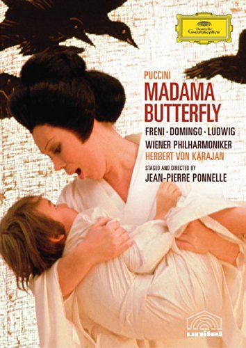 Cover for Herbert Von Karajan · Puccini: Madama Butterfly &lt;limited&gt; (MDVD) [Japan Import edition] (2021)