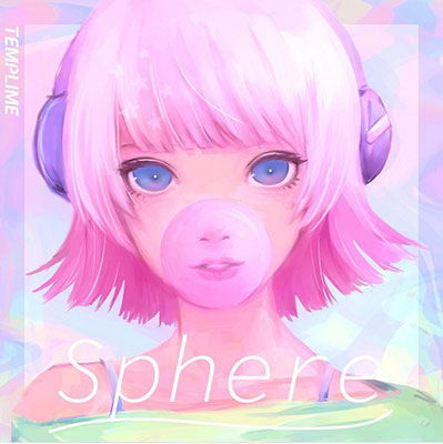 Cover for Templime · Sphere &lt;limited&gt; (LP) [Japan Import edition] (2022)