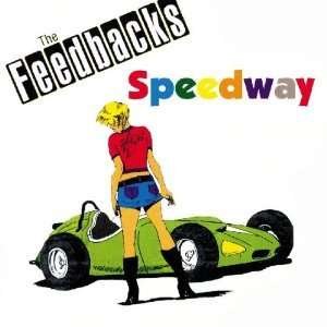 Cover for The Feedbacks · Speedway (CD) [Japan Import edition] (2023)
