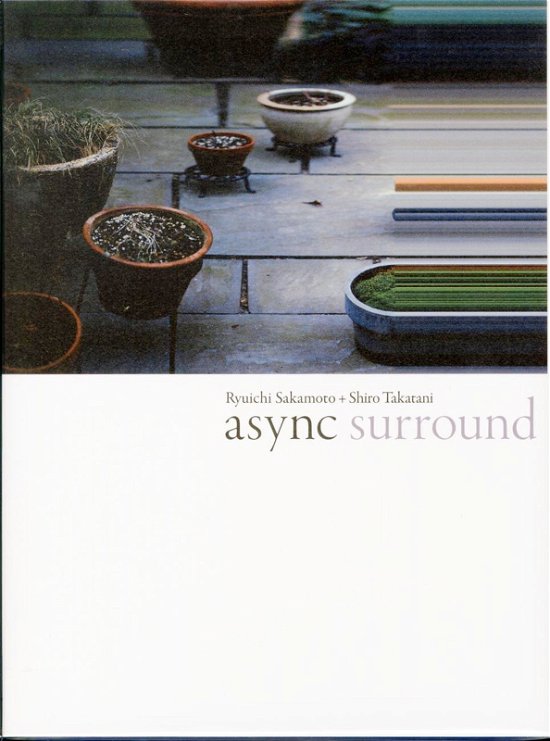 Cover for Ryuichi Sakamoto · Async - Surround (Blu-ray) [Japan Import edition] (2018)