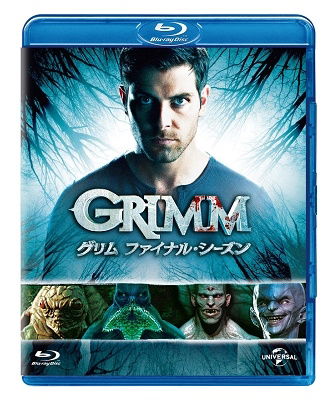 Cover for David Giuntoli · Grimm Season6 Blu-ray Value Pack (MBD) [Japan Import edition] (2019)
