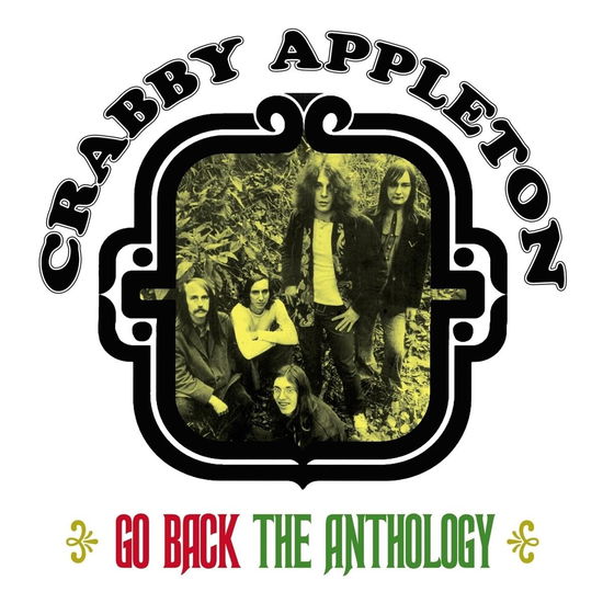 Cover for Crabby Appleton · Go Back: The Crabby Appleton Anthology (CD) (2023)