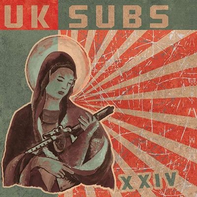 Cover for Uk Subs · Xxiv - Double 10&quot; Green / Clear Vinyl Edition (10&quot;) (2022)