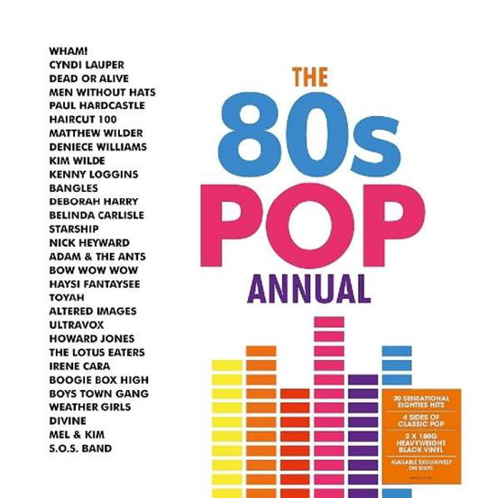Cover for 80s Pop Annual · 80's Pop Annual (LP) (2017)
