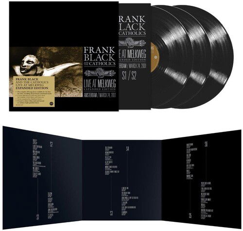 Cover for Frank And The Catholics Black · Live At Melkweg (LP) (2023)