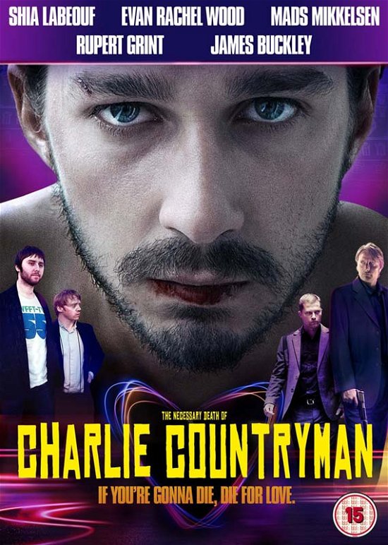 The Necessary Death Of Charlie Countryman - The Necessary Death Of Charlie Countryman - Movies - Entertainment In Film - 5017239197505 - March 2, 2015