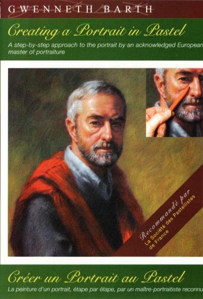 Cover for Creating a Portrait in Pastel (DVD) (2005)
