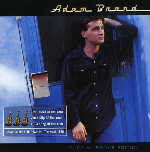 Cover for Adam Brand (CD) [Special Bonus edition] (2009)