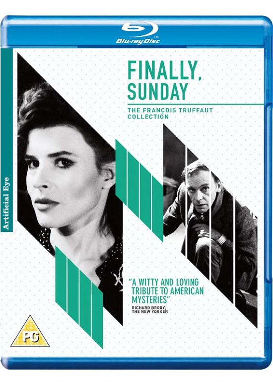 Cover for Finally Sunday (Aka Vivement Dimanche) (Blu-ray) (2014)