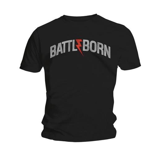 The Killers Unisex T-Shirt: The Killers Battle Born - Killers - The - Merchandise -  - 5023209621505 - 