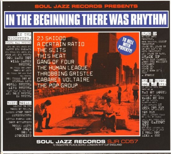 Cover for Soul Jazz Records presents · In The Beginning There Was Rhythm (CD) (2024)