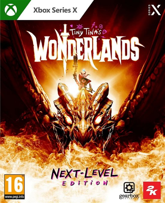 Cover for Xbox One · Tiny Tinas Wonderlands  Next Level Edition Xbox OneXbox Series X (PC) (2022)