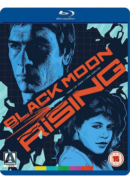 Cover for Black Moon Rising BD · Black Moon Rising (Blu-ray) (2019)