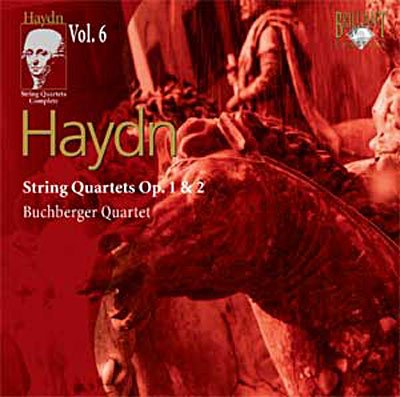 Cover for Haydn · String Quartets Vol.6 (CD)