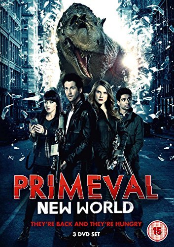 Cover for Primeval · Primeval :new World - Season 1 (DVD)