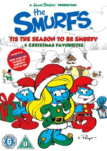 Cover for Smurfs · Tis the Season to Be Smurfy (DVD) (2011)