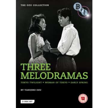 Cover for The Ozu Collection  Three Melodramas · The Ozu Collection - Three Melodramas (DVD) (2012)