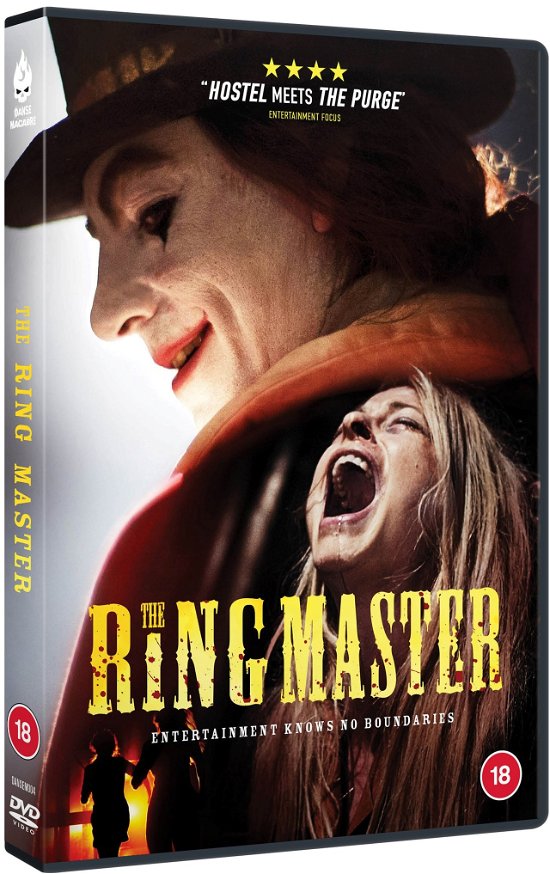 Cover for The Ringmaster · The Ring Master (aka Finale) (DVD) (2020)