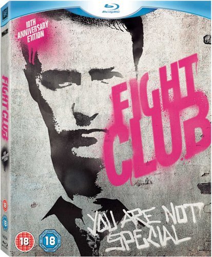 Fight Club - Fight Club BD - Películas - 20th Century Fox - 5039036042505 - 23 de noviembre de 2009