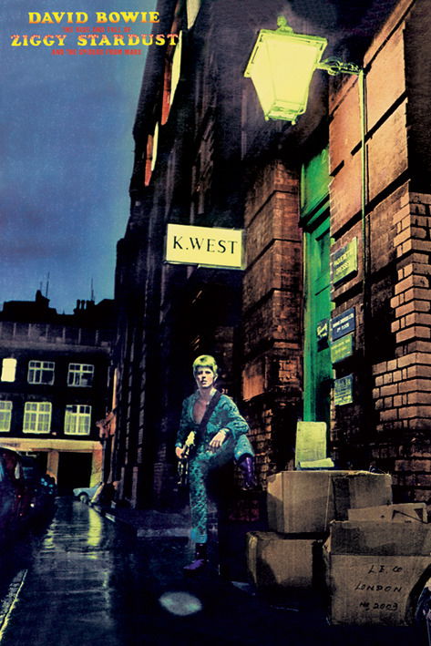 Cover for David Bowie: Pyramid · Ziggy Stardust (Poster Maxi 61X91,5 Cm) (MERCH)