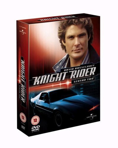 Knight Rider Season 2 - Knight Rider Season Two - Filme - Universal Pictures - 5050582355505 - 4. Juli 2005