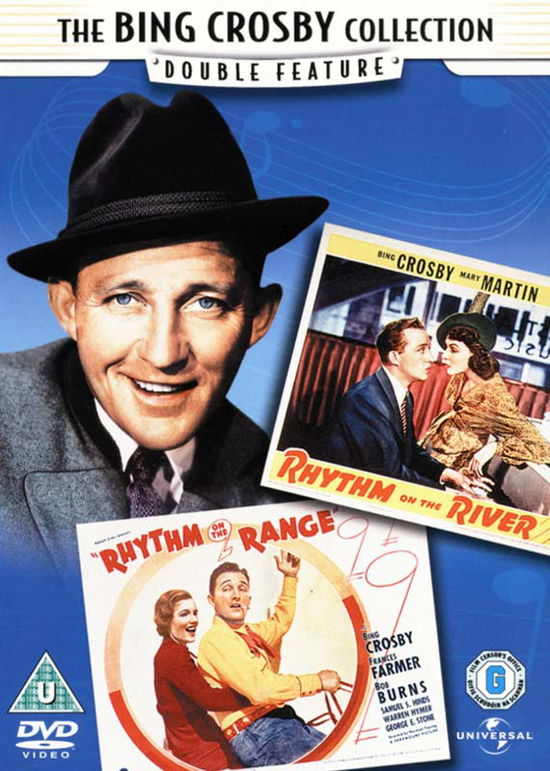 Cover for Bing Crosby · Bing Crosby - Rhythm On The River / Rhythm On The Range (DVD) (2006)