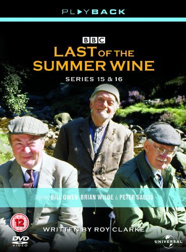 Last Of The Summer Wine 15 & 16 - Tv Series - Film - PLAYBACK - 5050582719505 - 26 oktober 2009