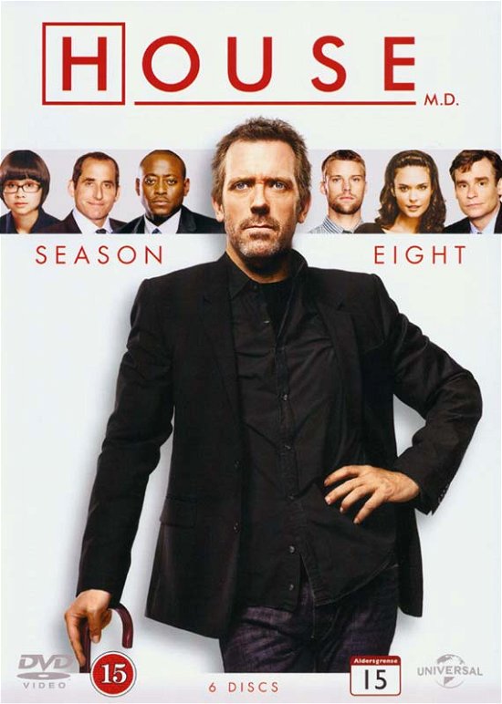 Cover for House M.d. · House Md Season 8 (DVD) (2013)