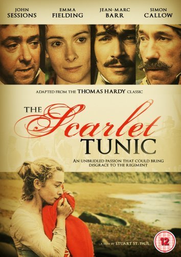 Cover for Stuart St Paul · The Scarlet Tunic (DVD) (2009)