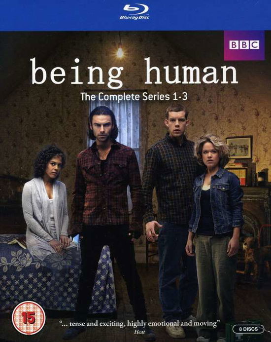 Cover for Being Human · Being Human: Season 1-3 Box Set (Blu-ray) (2011)