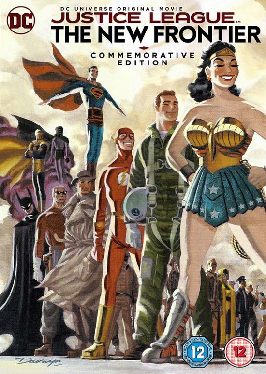DC Universe Movie - Justice League - The New Frontier Commemorative Edition - Justice League - the New Front - Elokuva - Warner Bros - 5051892211505 - maanantai 30. lokakuuta 2017