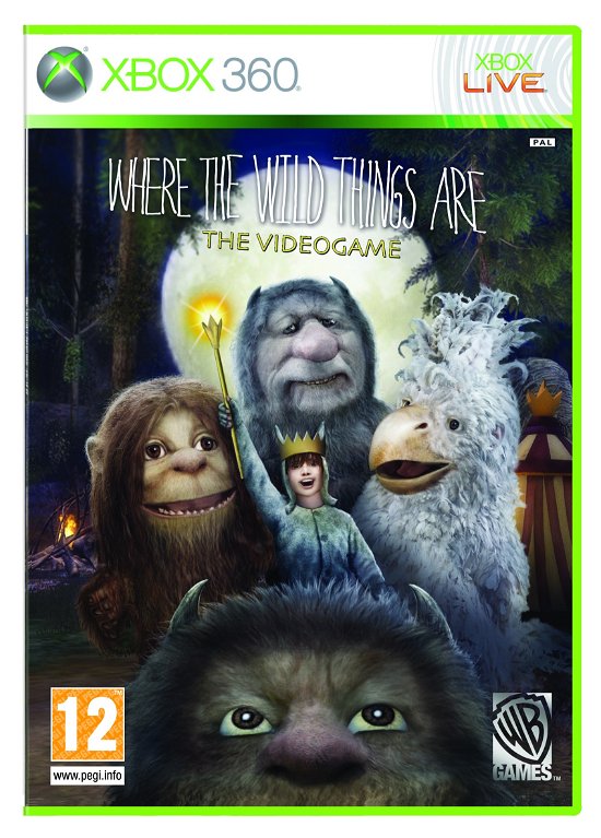 Cover for Warner Home Video · Where The Wild Things Are (X360) (2010)