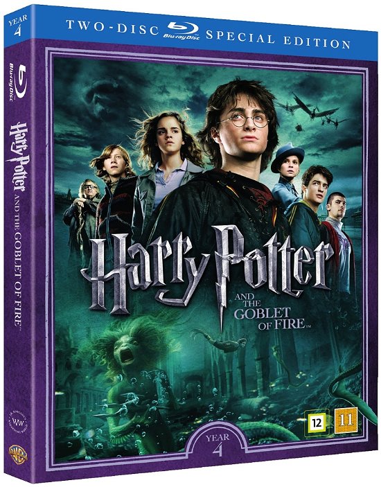 Cover for Harry Potter · Harry Potter And The Goblet Of Fire (Blu-ray) (2016)