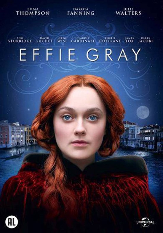 Effie Gray - Movie - Filme - UNIVERSAL - 5053083040505 - 9. November 2015
