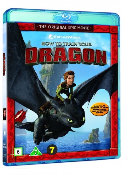 How to Train Your Dragon -  - Elokuva - JV-UPN - 5053083149505 - torstai 1. helmikuuta 2018